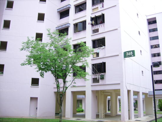 Blk 368 Tampines Street 34 (Tampines), HDB 4 Rooms #88822